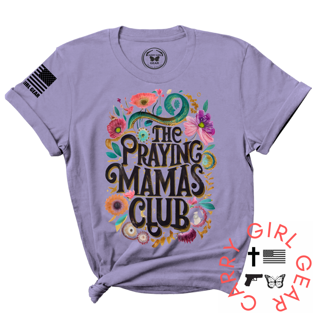 PRAYING MAMAS CLUB Tee