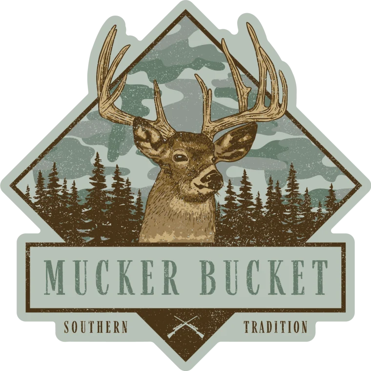 Buck Season Sticker