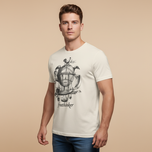 Freethinker Short-Sleeve Unisex T-Shirt