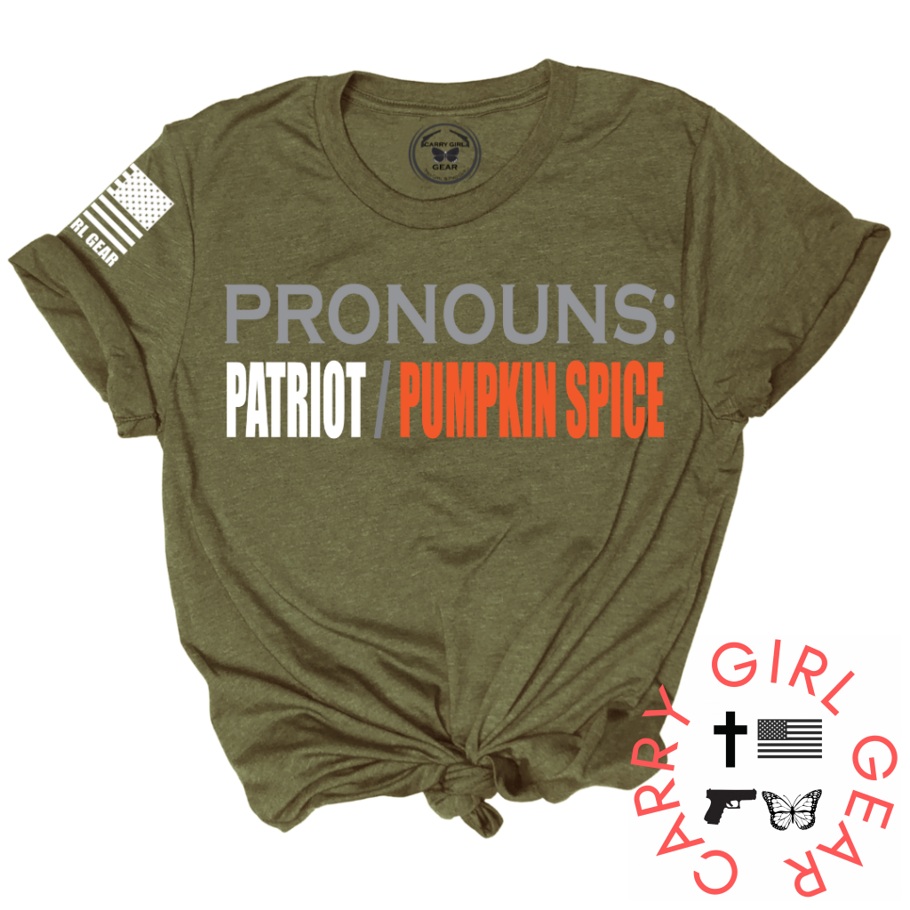PRONOUNS TEE