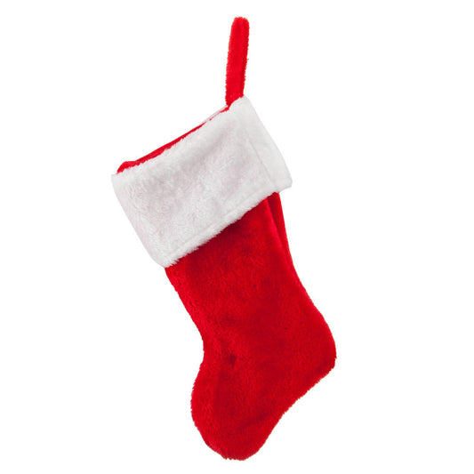 Plush Christmas Stocking
