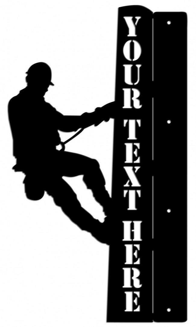 Journeyman Lineman Flange