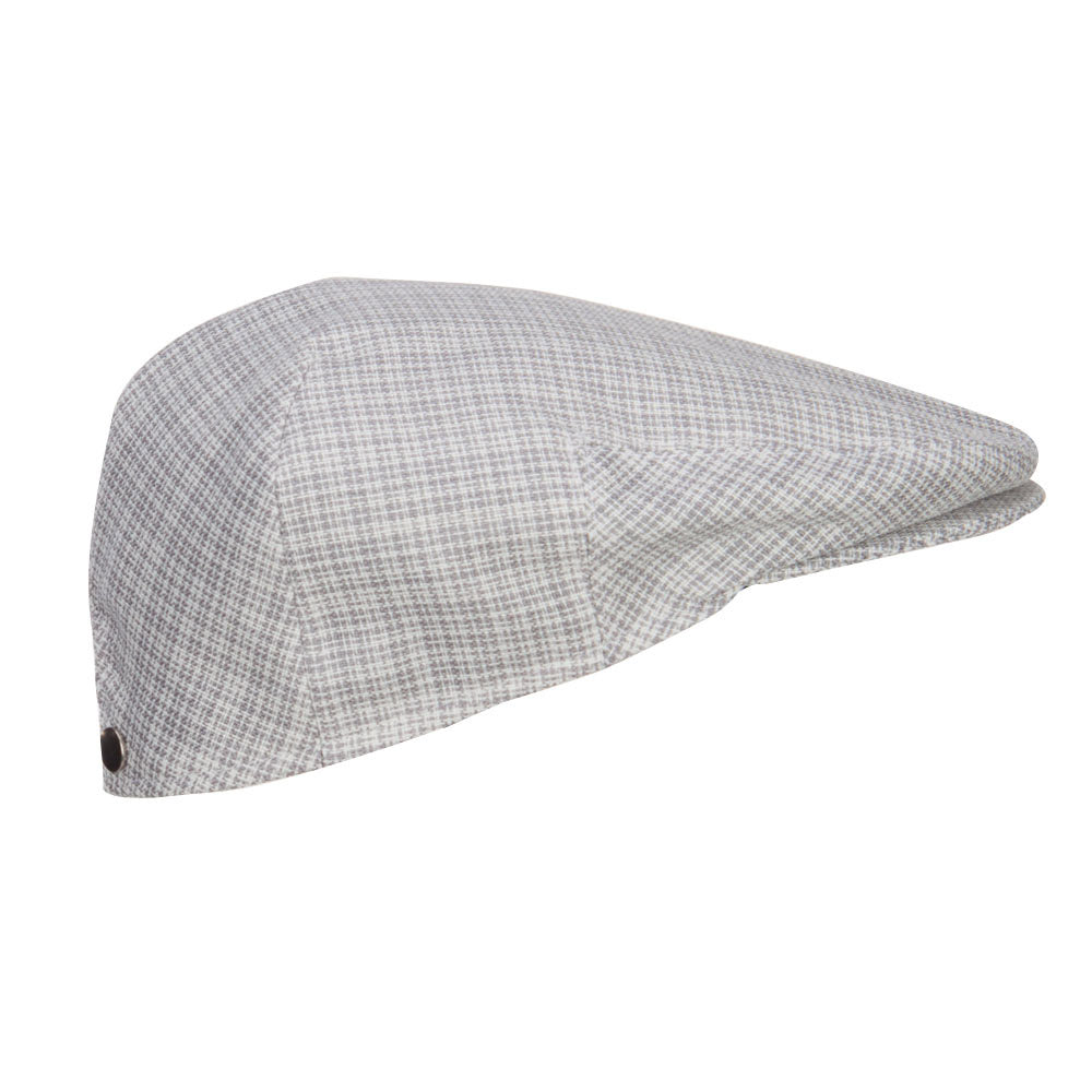 Men's Plaid Snap Back Ivy Cap