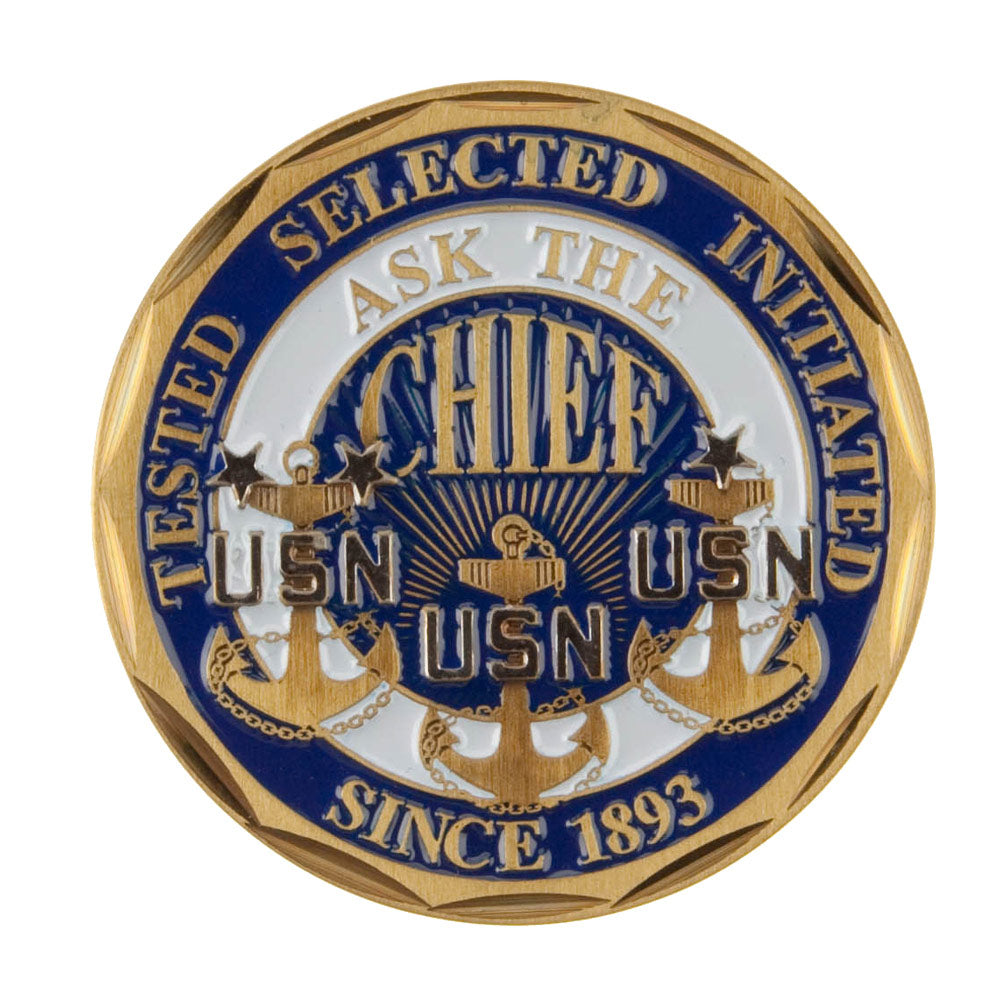 Proud To Be U.S. Navy Coin