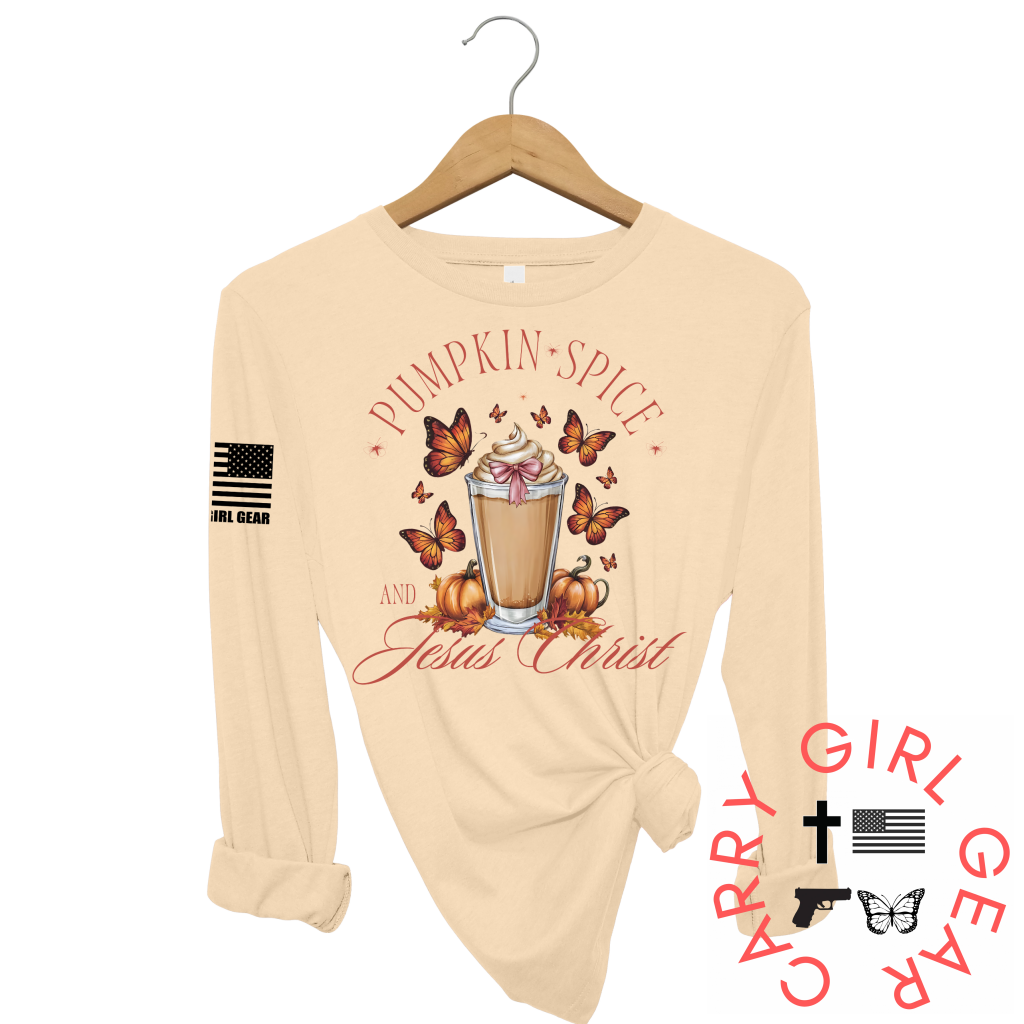 PUMPKIN SPICE Long sleeve