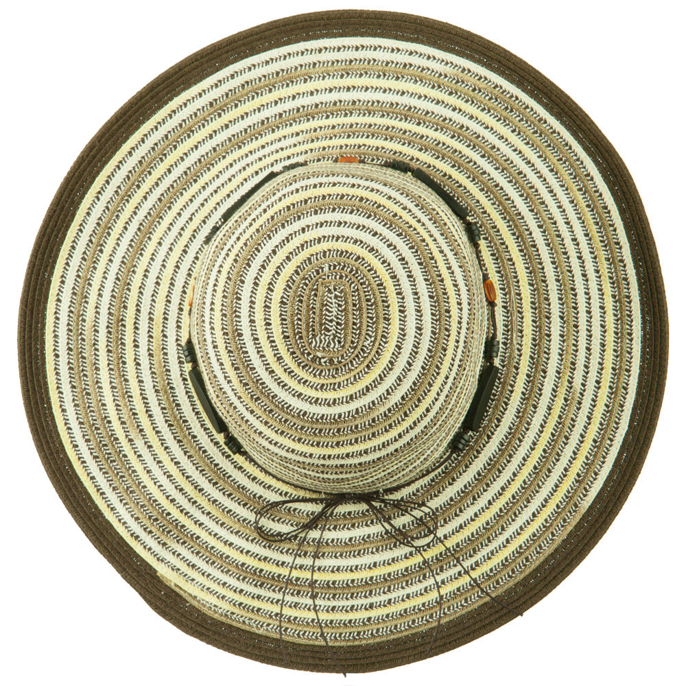 UPF 50+ Paper Braid Mix Hat