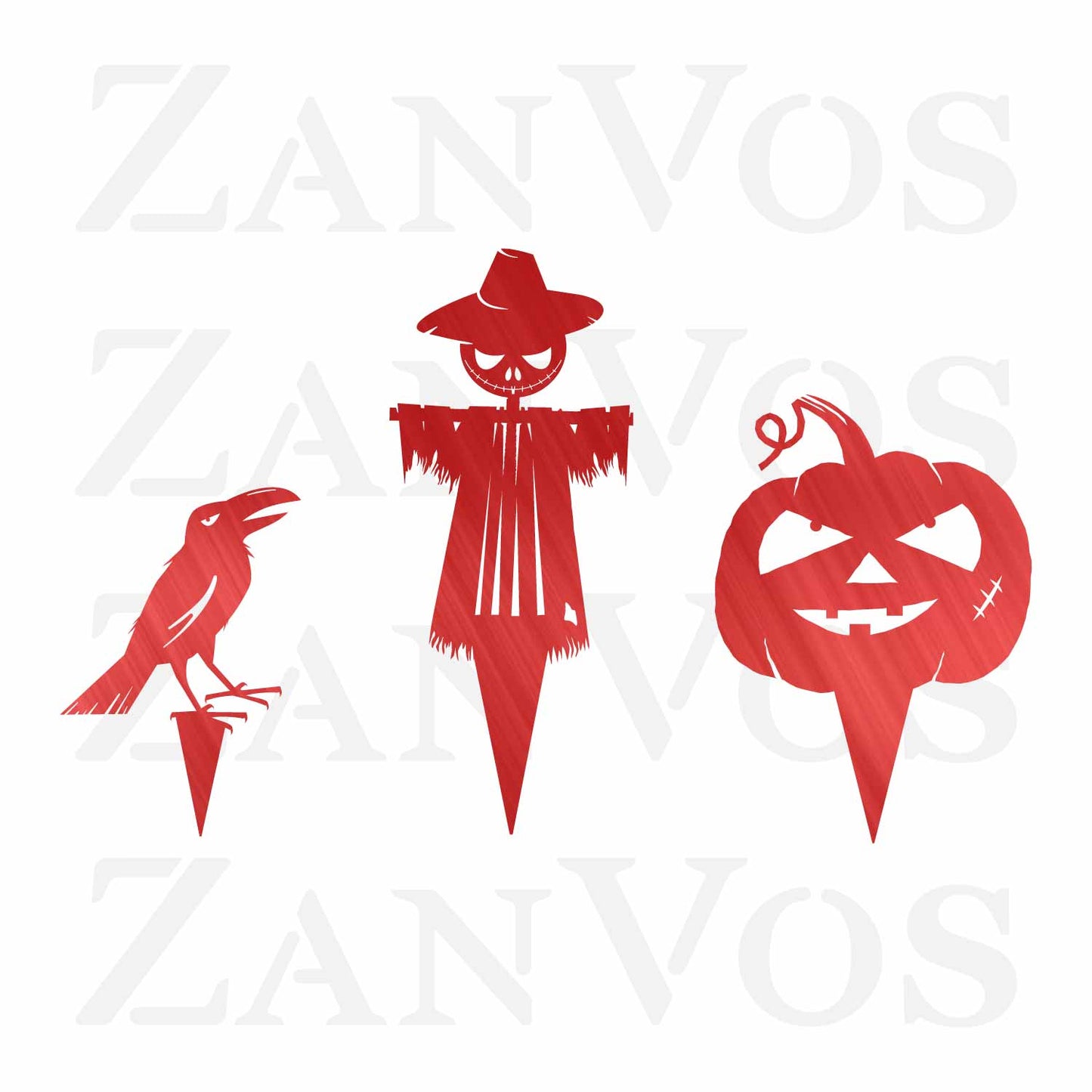 Halloween Yard Stakes (3 Pack)