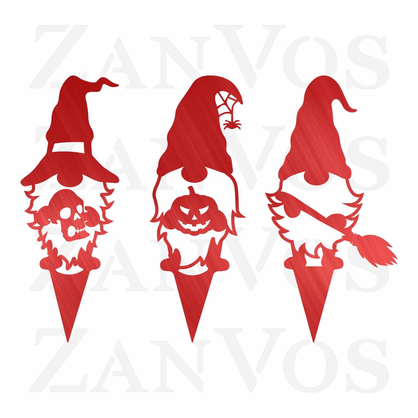 Halloween Gnomes (3 Pack)
