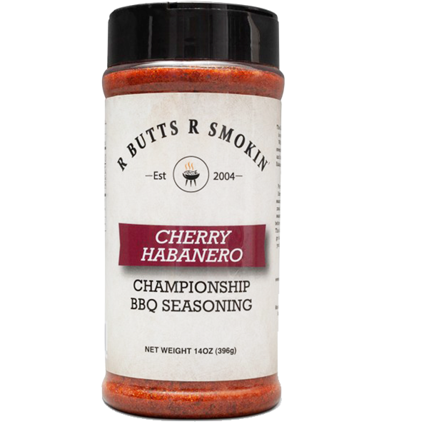 R Butts R Smokin' Cherry Habanero Championship BBQ Seasoning - 14 oz.