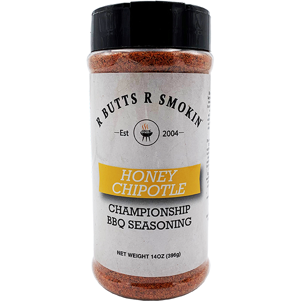 R Butts R Smokin' Honey Chipotle 14 oz.
