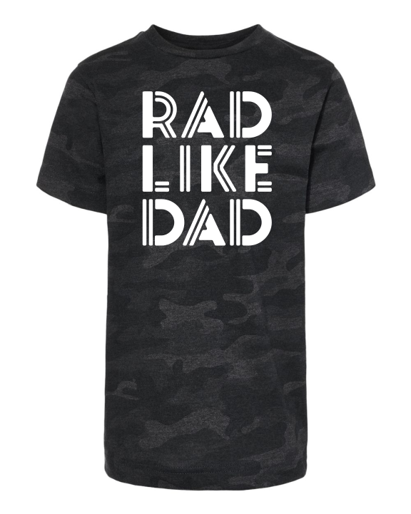 Rad Like Dad Youth T-Shirt