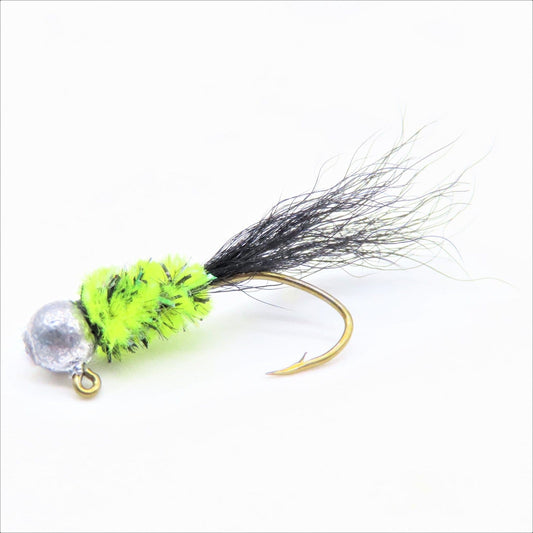Hand Tied Crappie Jigs - Kip (Calf) Tail