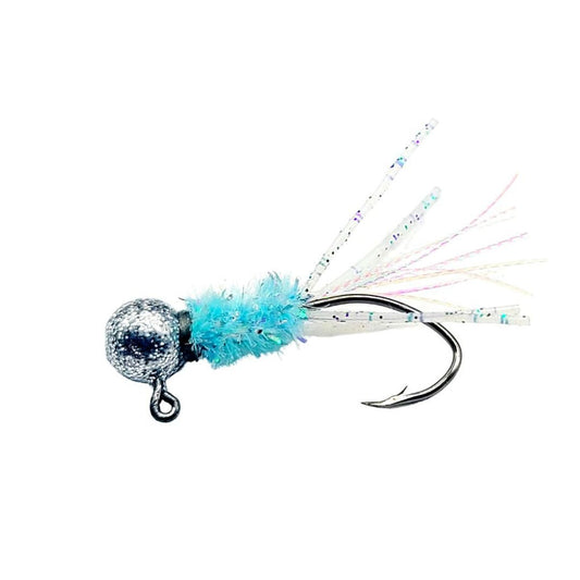 Hand Tied Crappie Jigs - Synthetic Tail