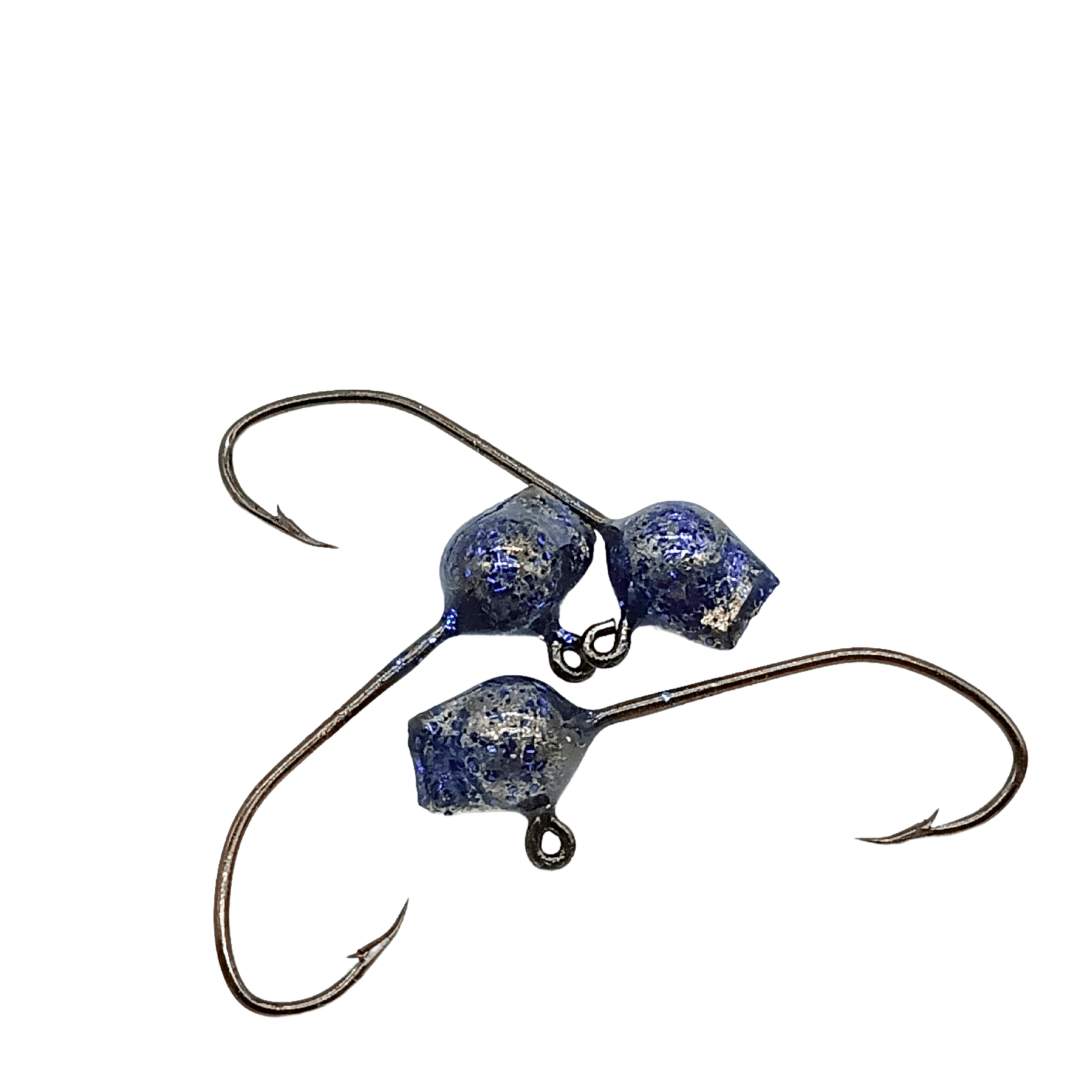 Hatchet Jig Heads - 12 Pack - 1/16 - No Collar