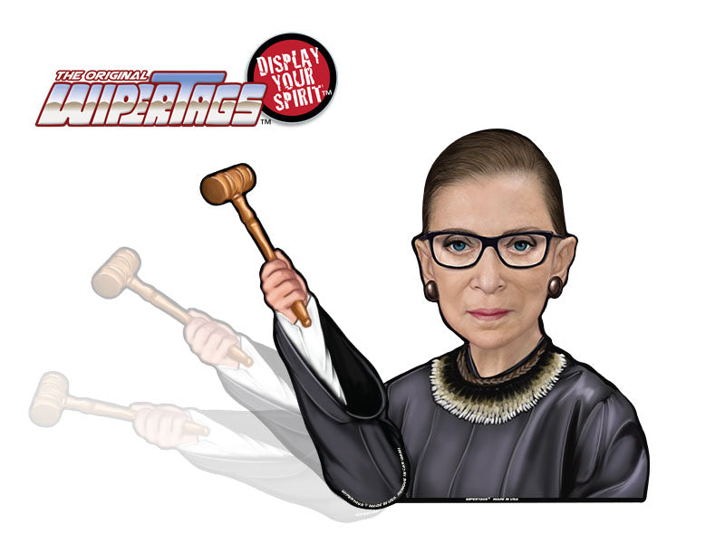 RBG Ruth Bader Ginsburg WiperTag