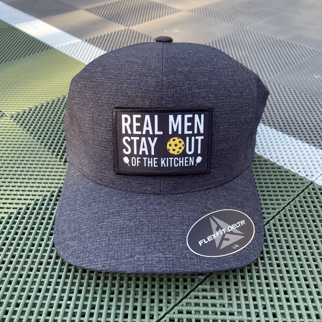 Real Men Stay Out Of The Kitchen - Removable Patch