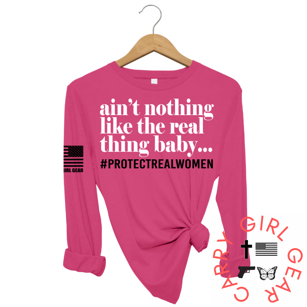 REAL THING BABY Long Sleeve