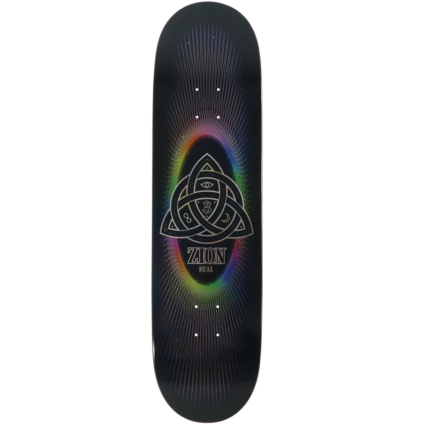 Real Zion Power of Threes Easy Rider Deck - 8.5"