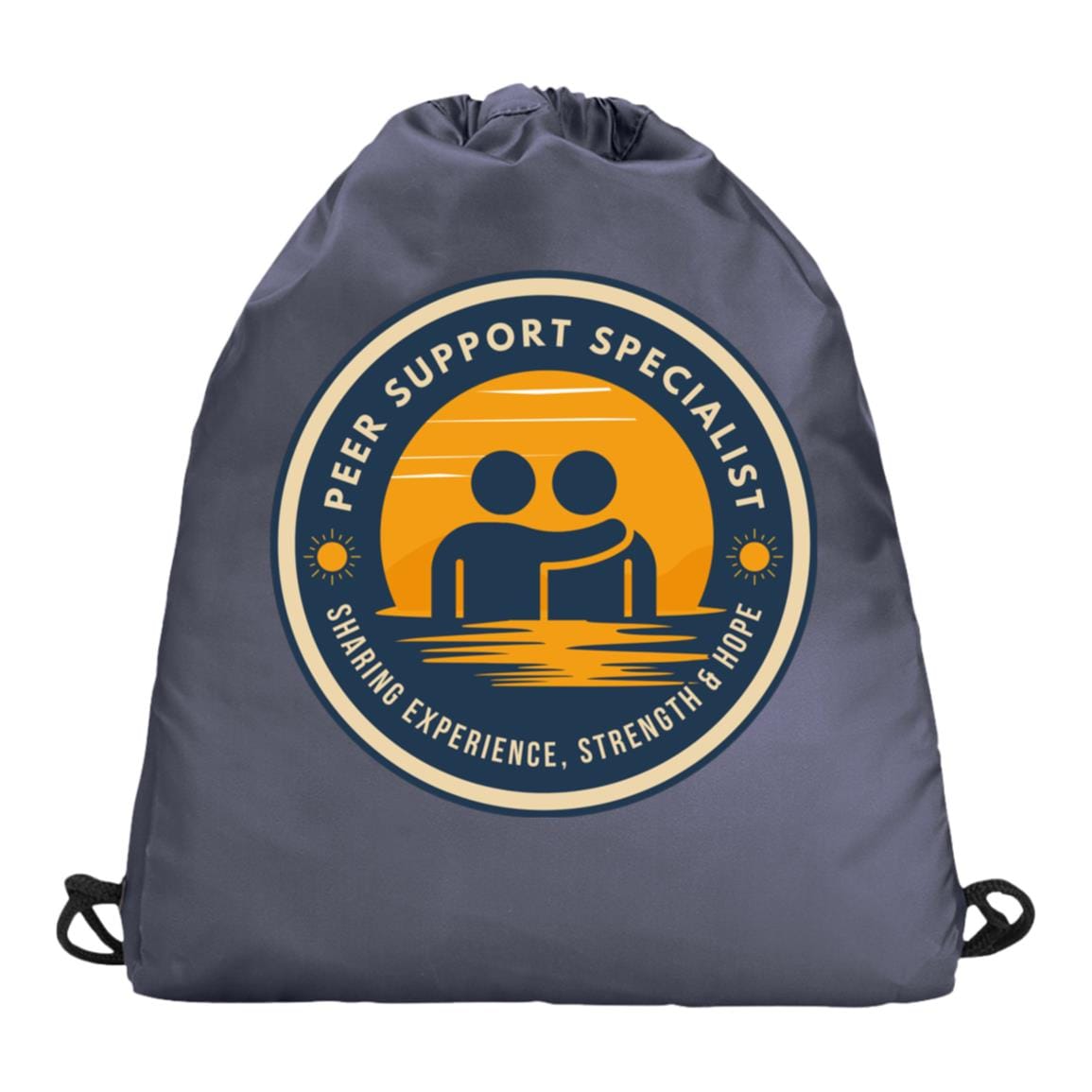 Recovery Champion Cinch Pack | Inspiring Sobriety | Peer Support Specialist