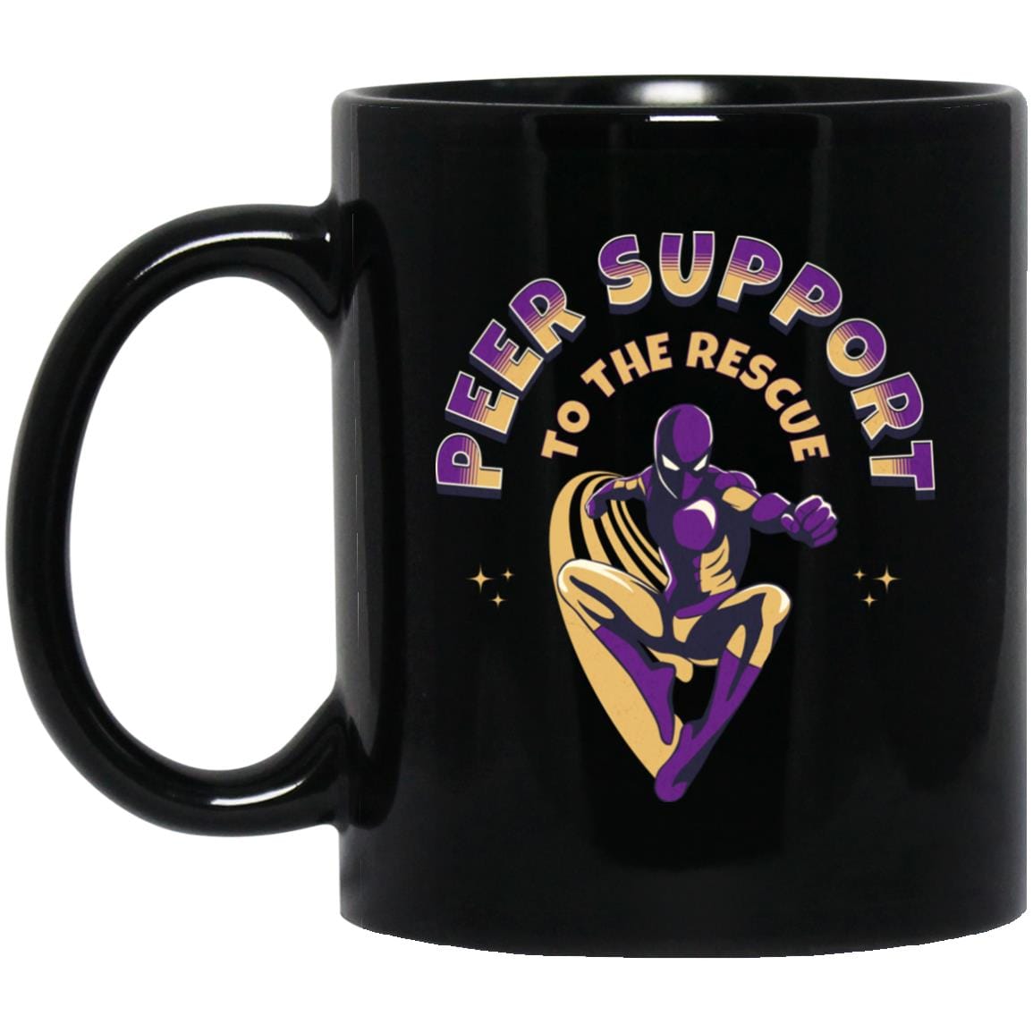 Recovery Coffee Mug | Inspiring Sobriety | Peer Support To The Rescue