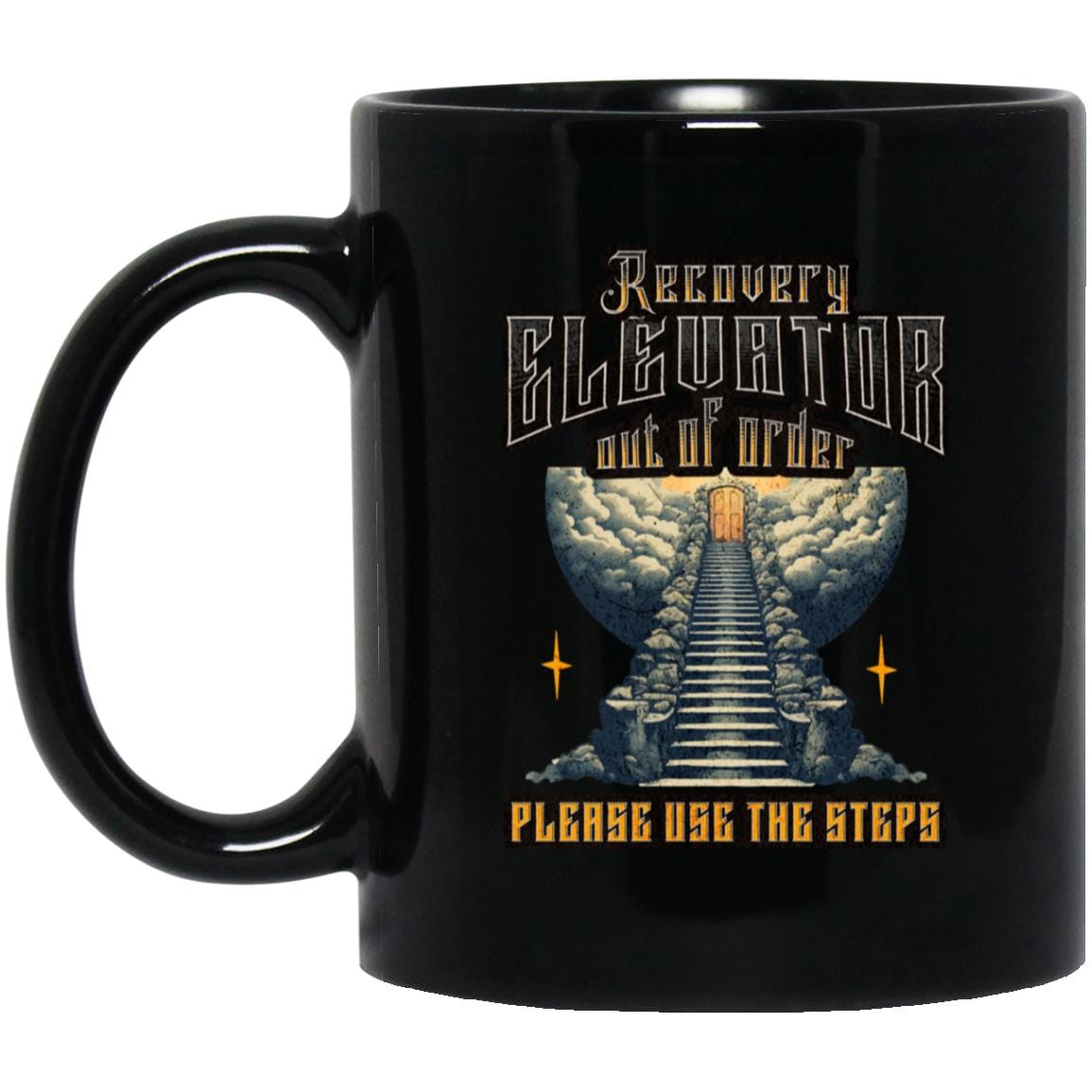 Recovery Coffee Mug | Inspiring Sobriety | Recovery Elevator