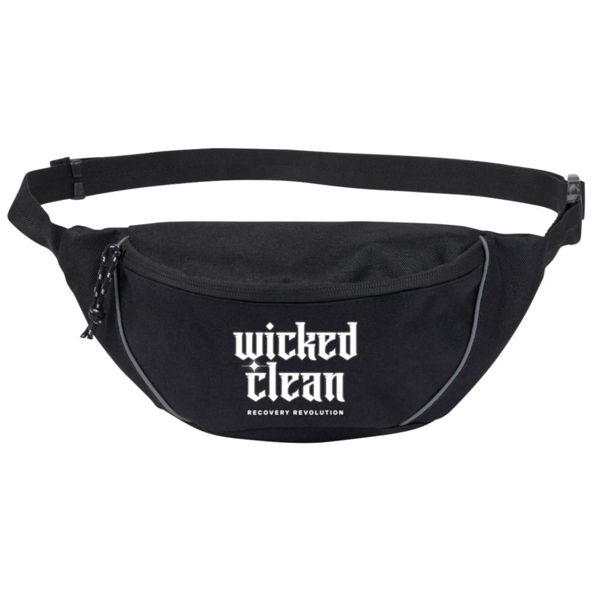 Recovery Hip Pack | Inspiring Sobriety | Wicked Clean