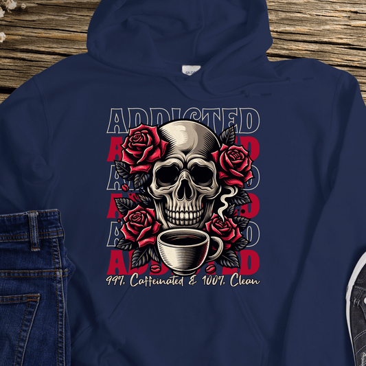 Recovery Hoodie | Inspiring Sobriety | Addicted