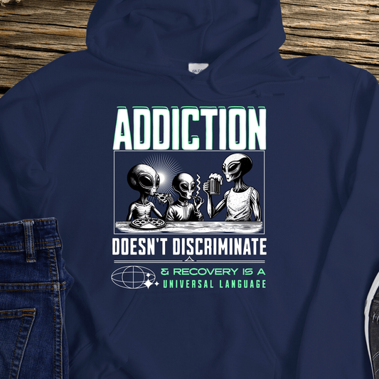 Recovery Hoodie | Inspiring Sobriety | Addicted Aliens