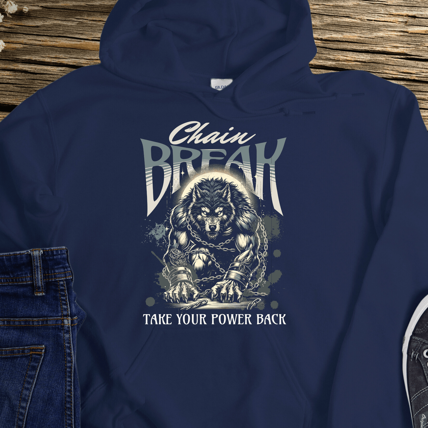 Recovery Hoodie | Inspiring Sobriety | Chain Break