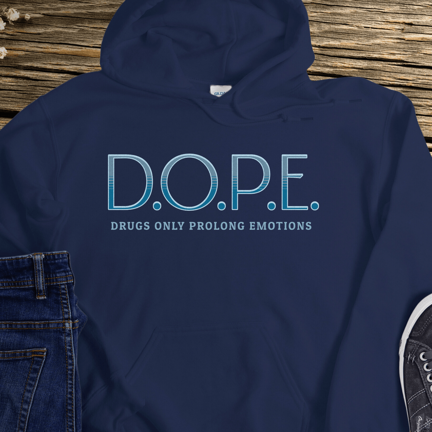 Recovery Hoodie | Inspiring Sobriety | D.O.P.E.