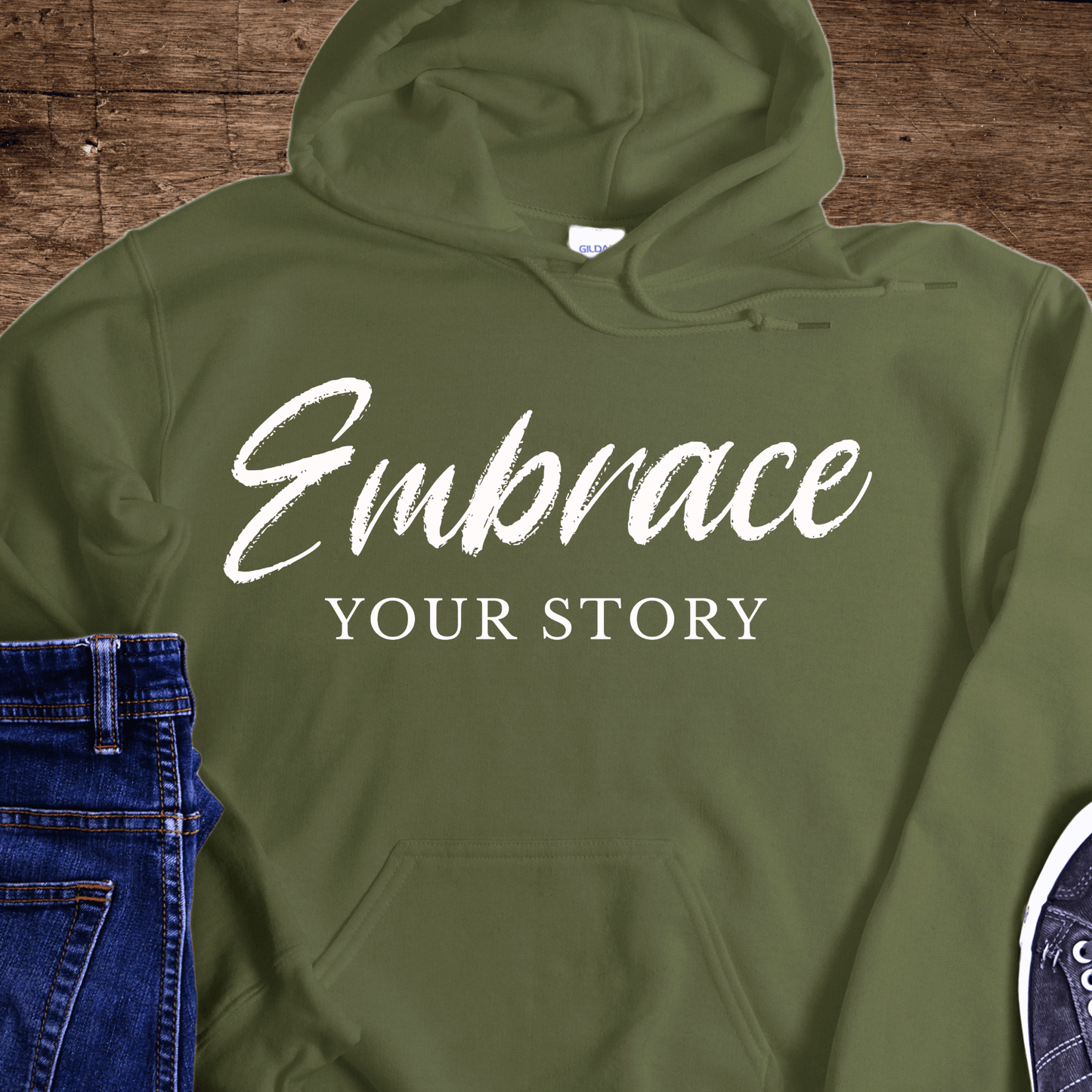 Recovery Hoodie | Inspiring Sobriety | Embrace Your Story