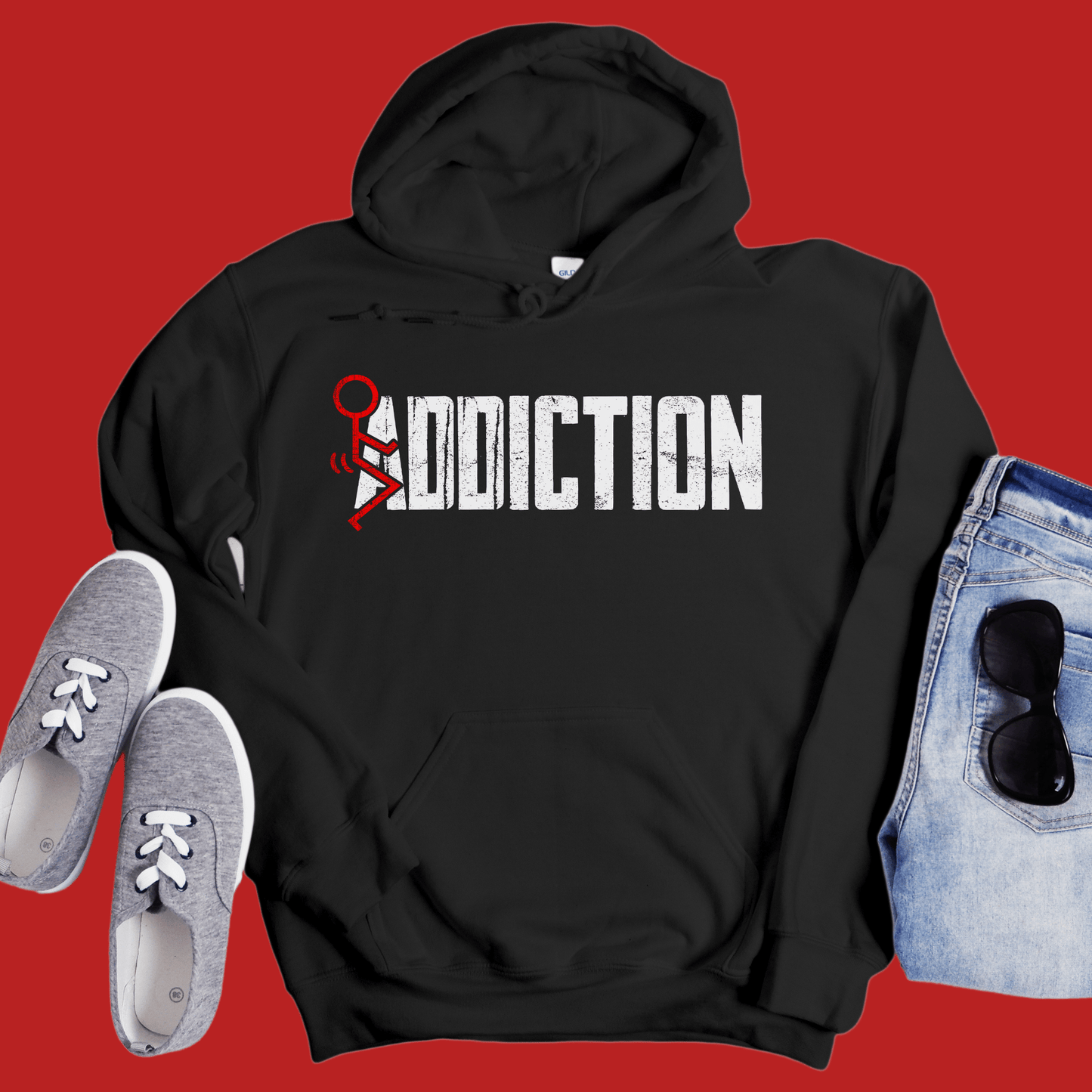 Recovery Hoodie | Inspiring Sobriety | F#CK Addiction