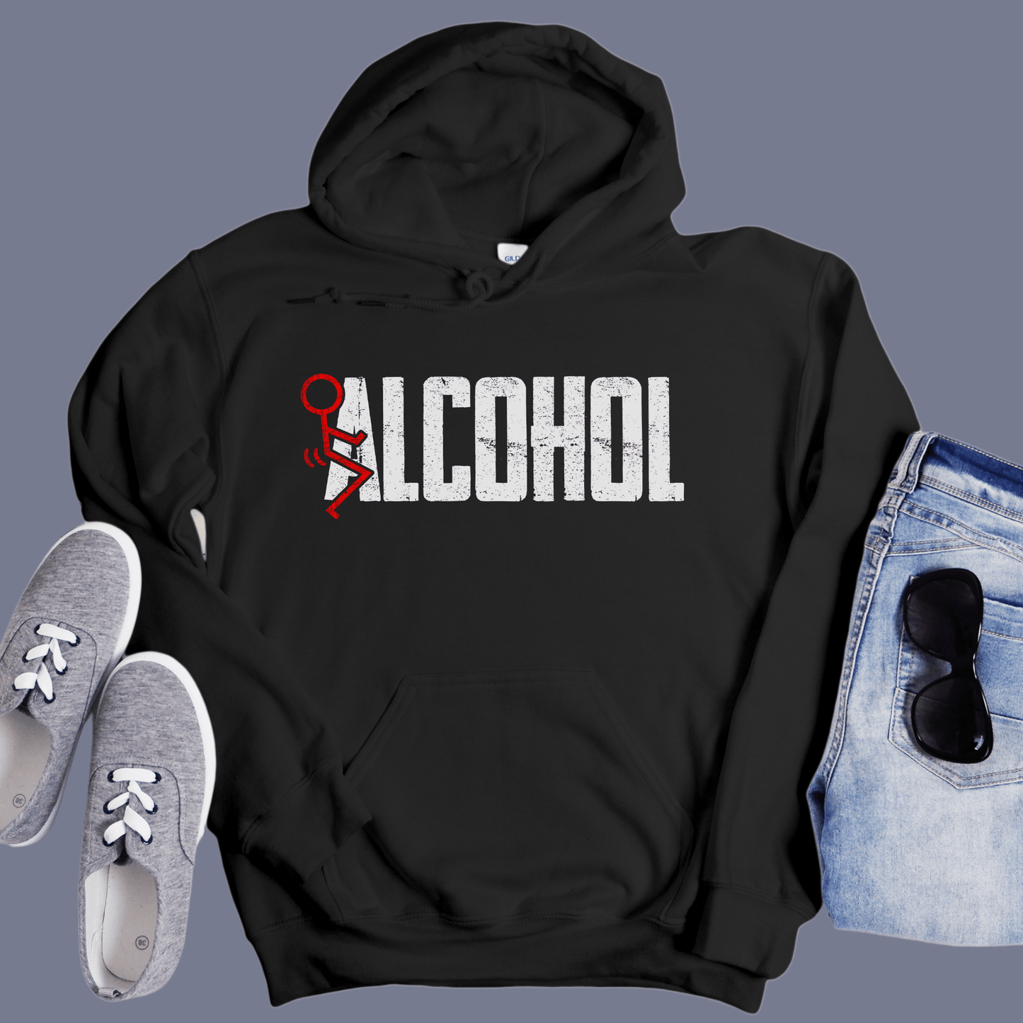 Recovery Hoodie | Inspiring Sobriety | F#CK Alcohol