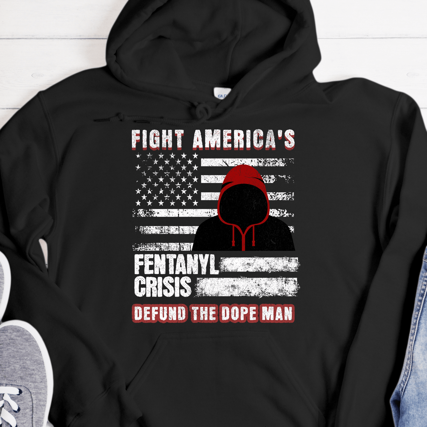 Recovery Hoodie | Inspiring Sobriety | Fight America's Fent Crisis