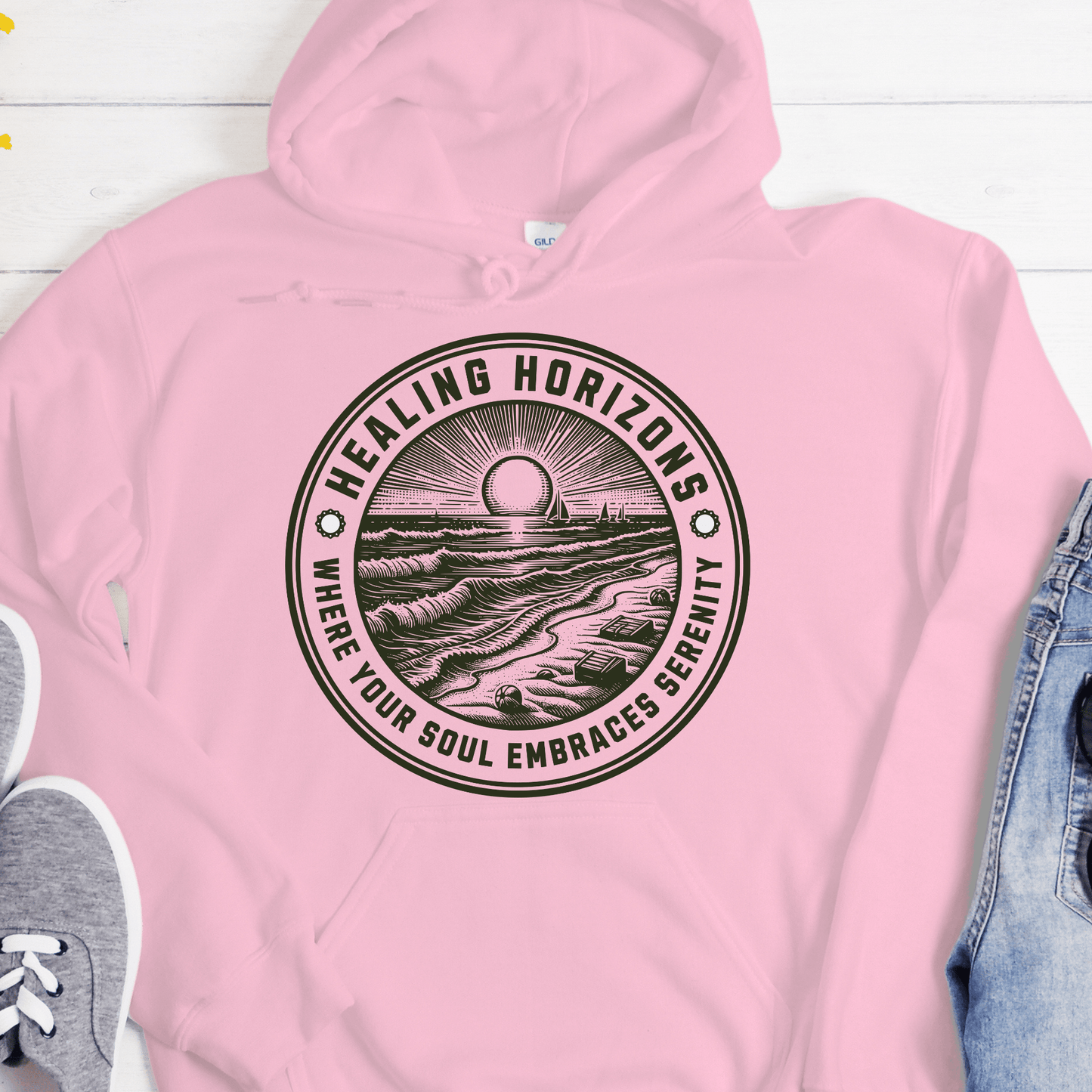 Recovery Hoodie | Inspiring Sobriety | Healing Horizons