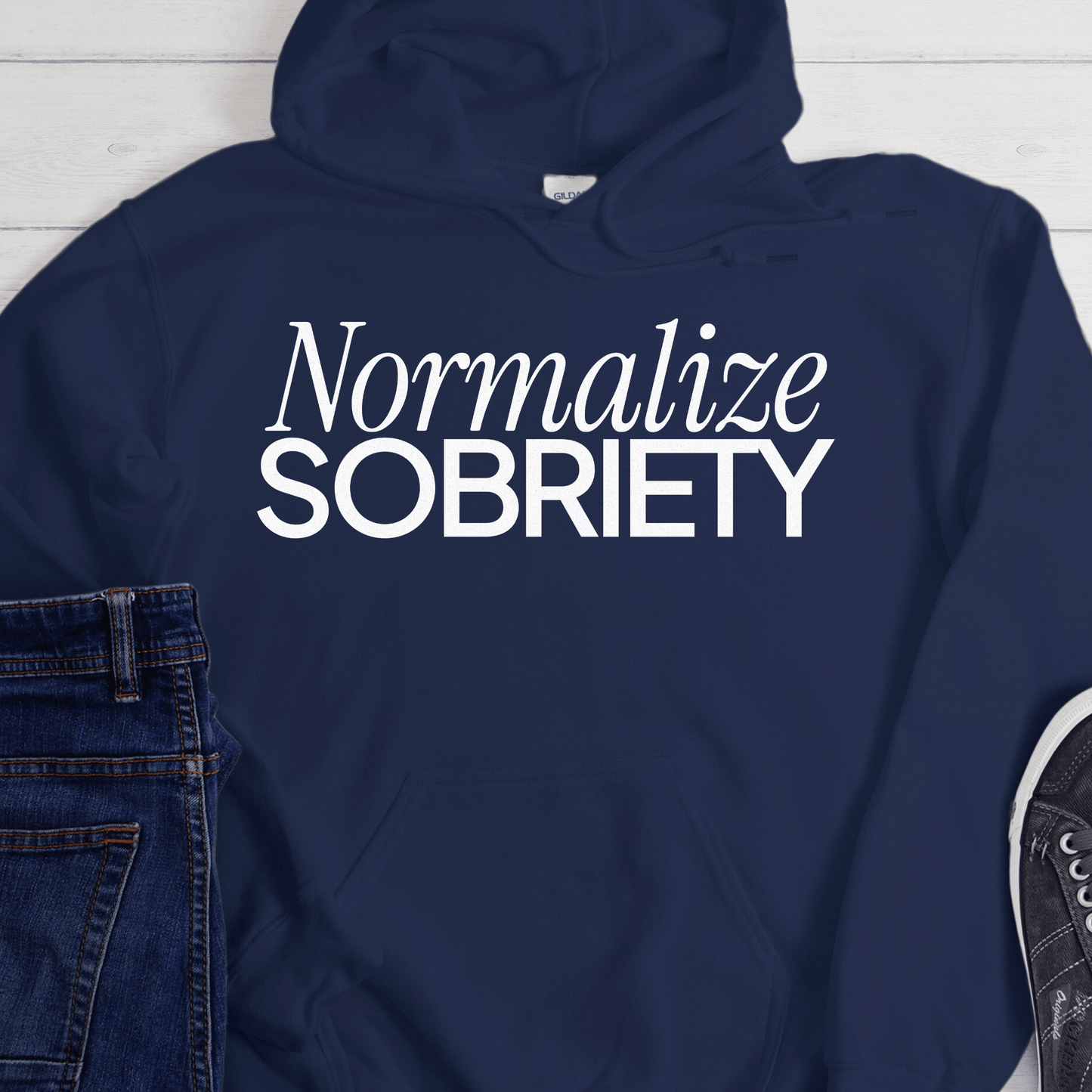 Recovery Hoodie | Inspiring Sobriety | Normalize Sobriety