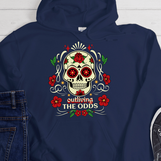 Recovery Hoodie | Inspiring Sobriety | Outliving The Odds