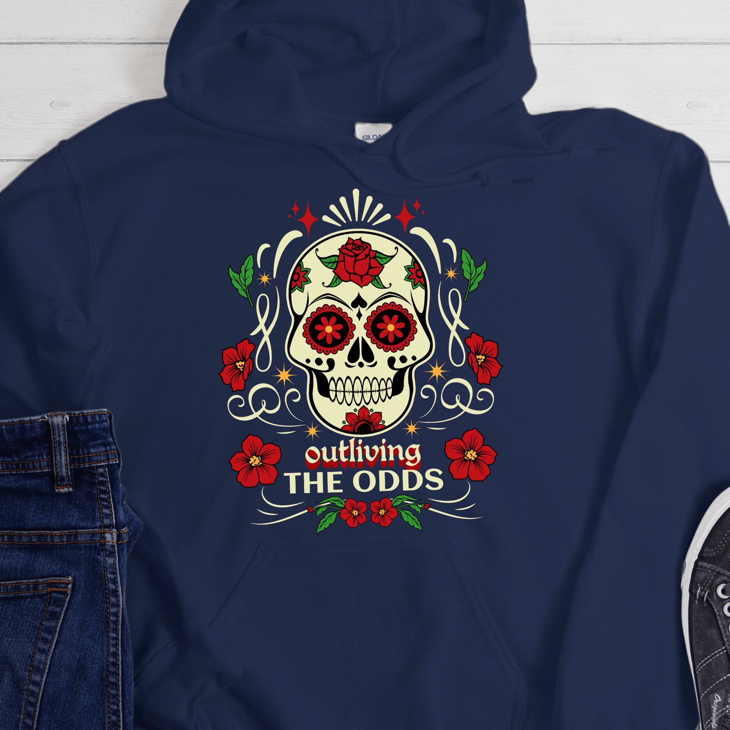 Recovery Hoodie | Inspiring Sobriety | Outliving The Odds