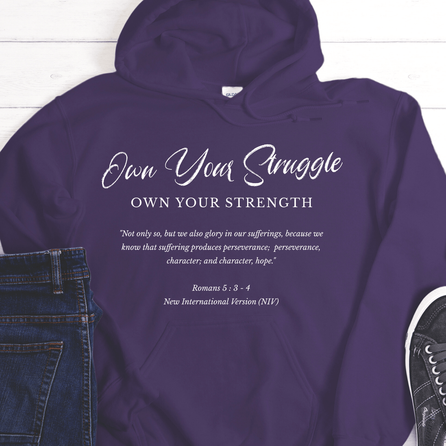 Recovery Hoodie | Inspiring Sobriety | Own Your Struggle