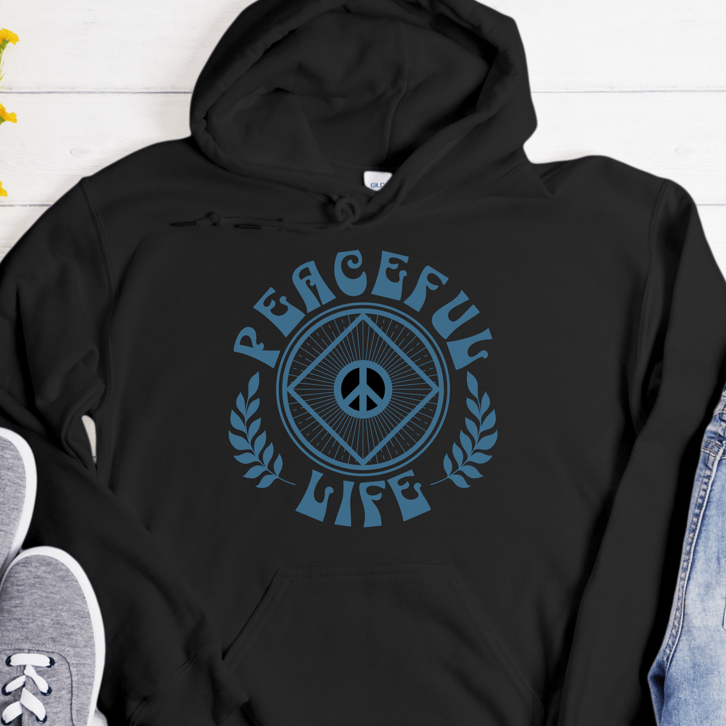 Recovery Hoodie | Inspiring Sobriety | Peaceful Life