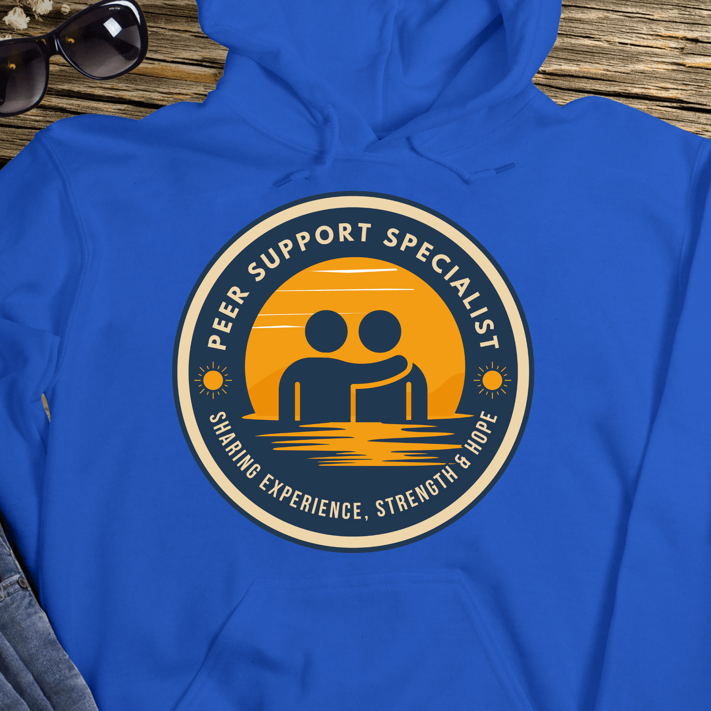 Recovery Hoodie | Inspiring Sobriety | Peer Support Specialist