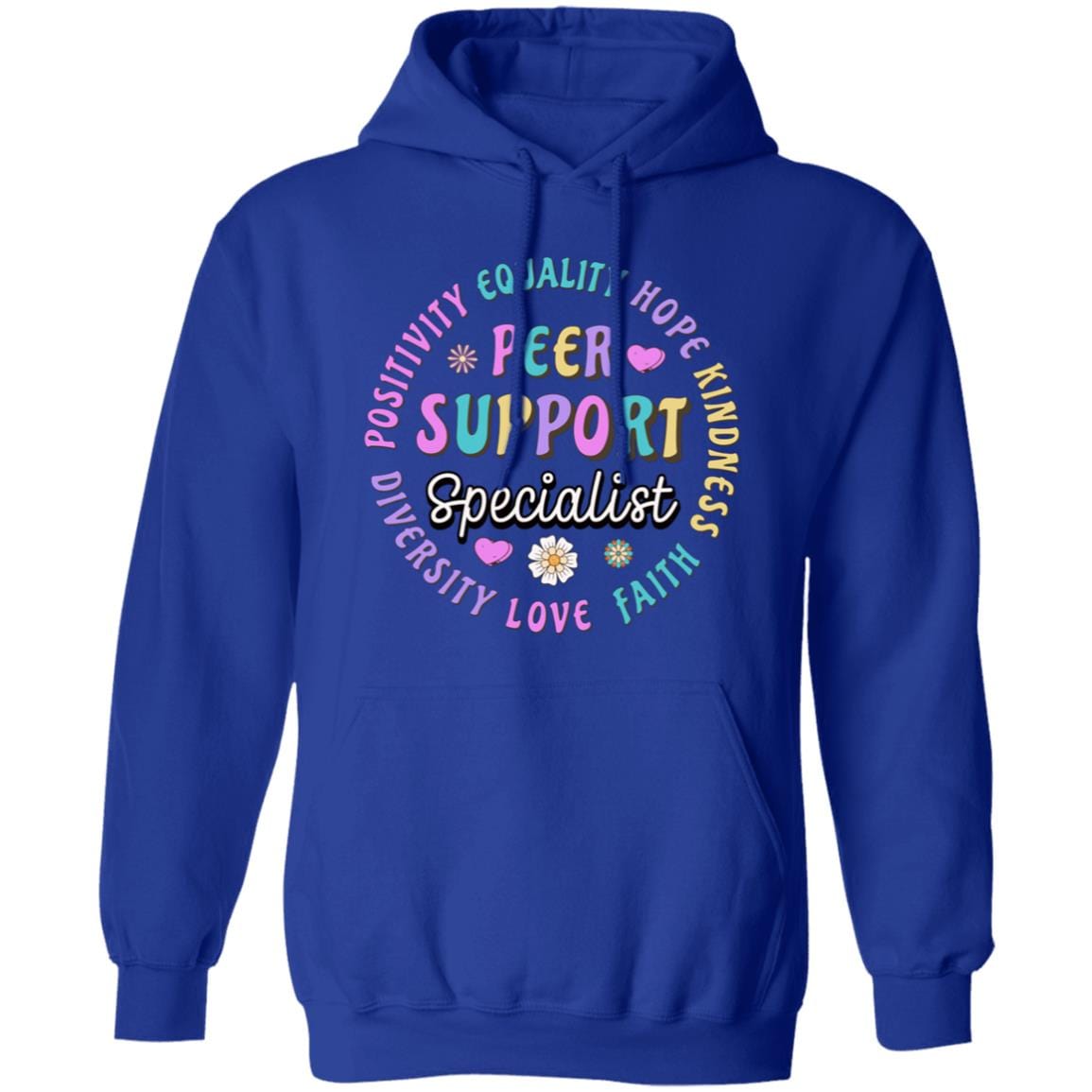 Recovery Hoodie | Inspiring Sobriety | Peer Support Specialist
