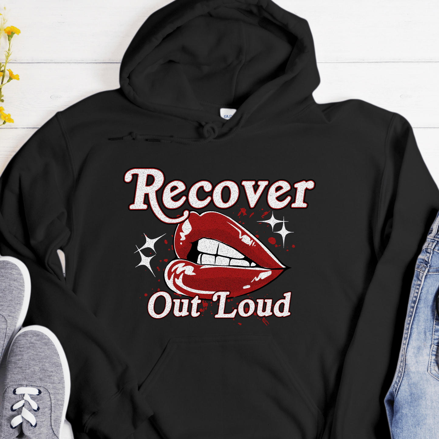 Recovery Hoodie | Inspiring Sobriety | Recover Out Loud