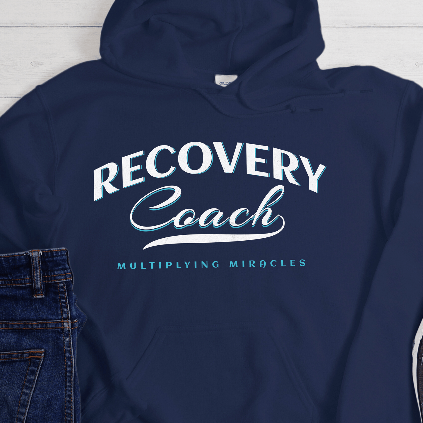 Recovery Hoodie | Inspiring Sobriety | Recovery Coach