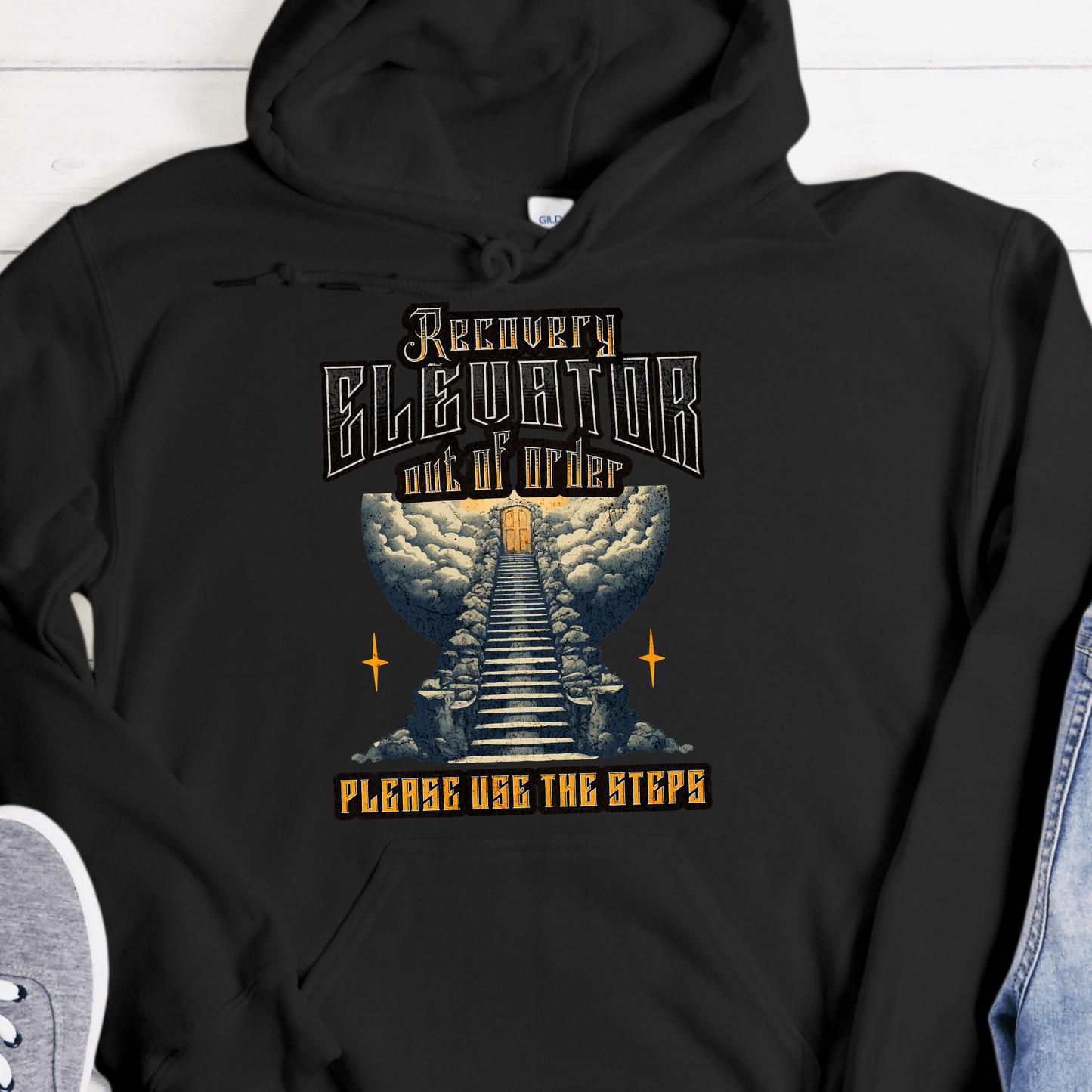 Recovery Hoodie | Inspiring Sobriety | Recovery Elevator