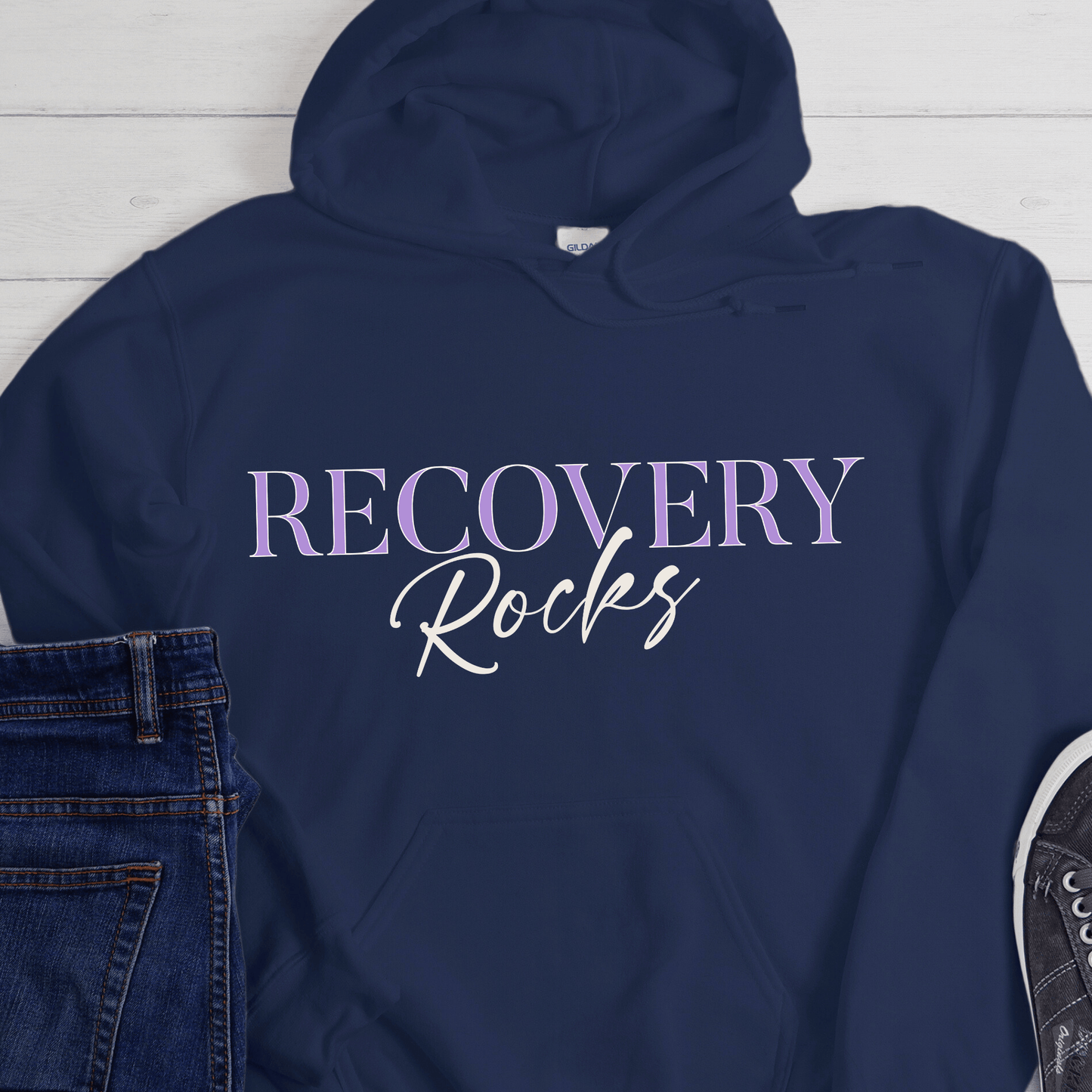 Recovery Hoodie | Inspiring Sobriety | Recovery Rocks