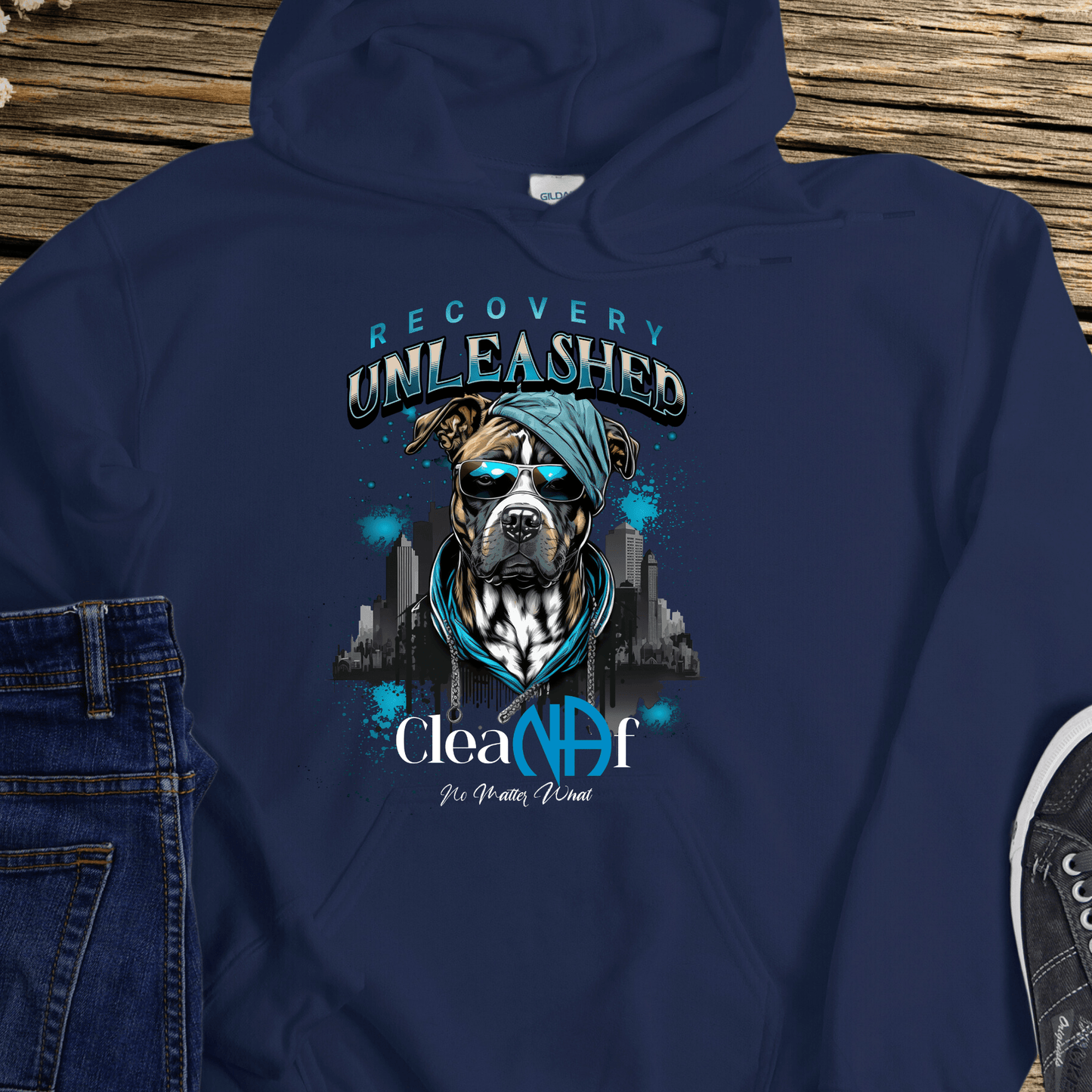 Recovery Hoodie | Inspiring Sobriety | Recovery Unleashed