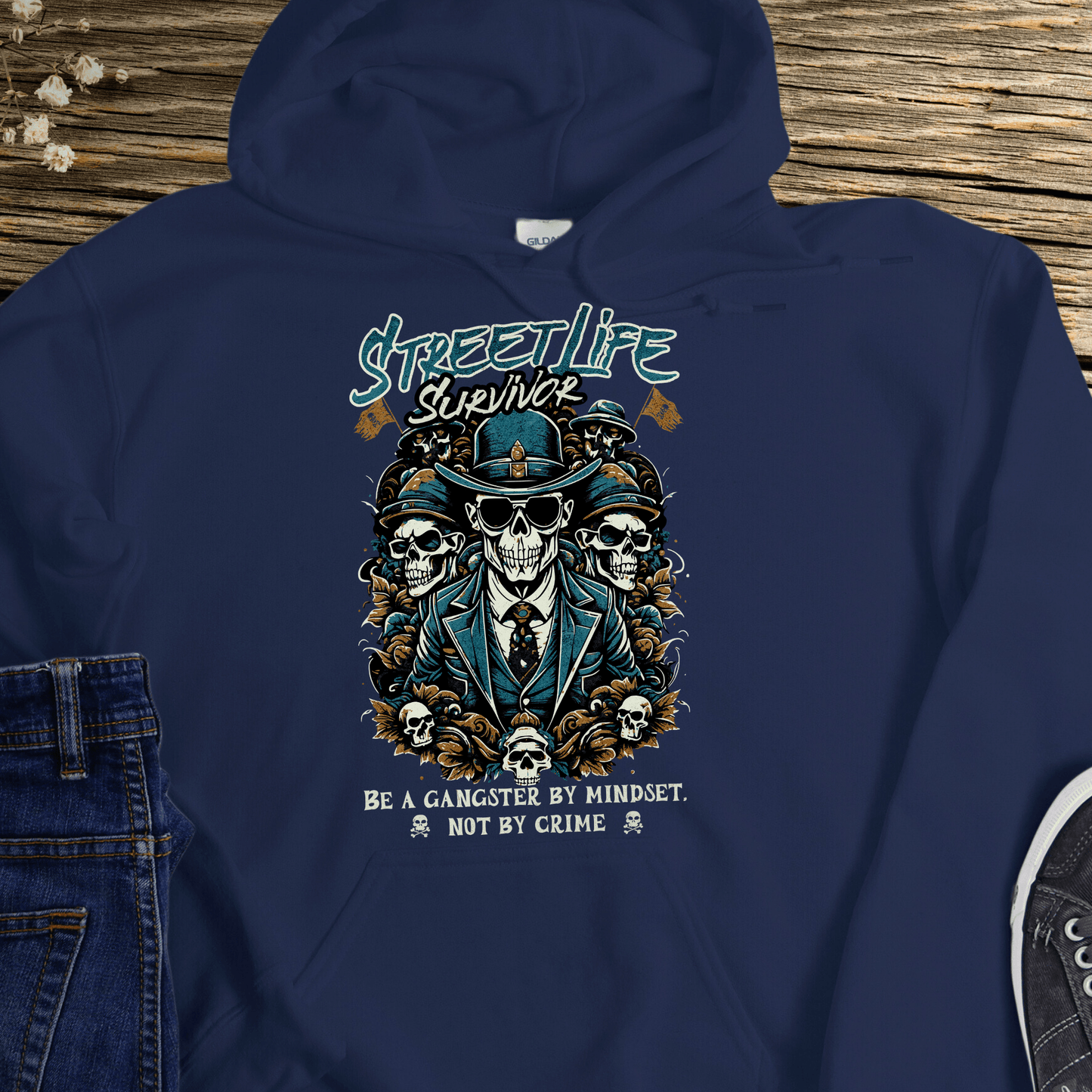 Recovery Hoodie | Inspiring Sobriety | Street Life Survivor