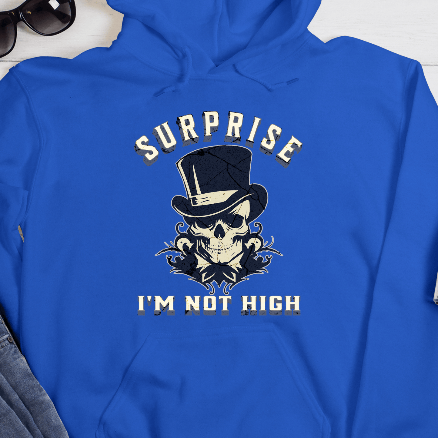Recovery Hoodie | Inspiring Sobriety | Surprise I'm Not High