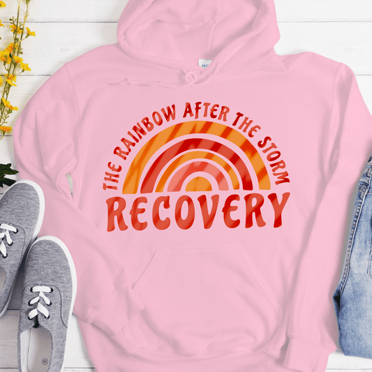 Recovery Hoodie | Inspiring Sobriety | The Rainbow After The Storm